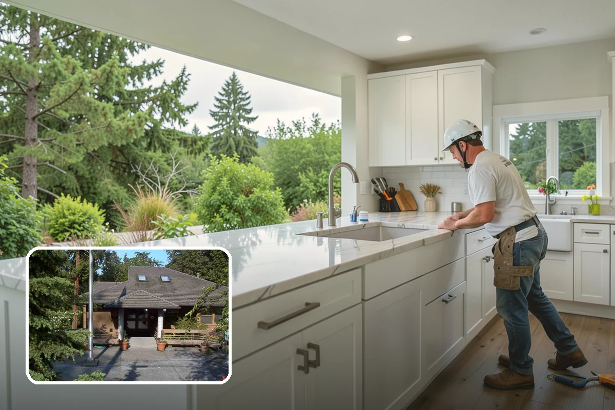 Shutter Installation in Yarrow Point, King County, WA - Adds character and depth to the facade