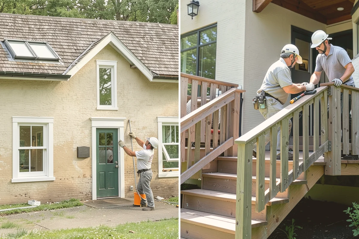 Sidelight Installation in Algona, King County, WA - Plan the opening width to add one or two sidelight panels