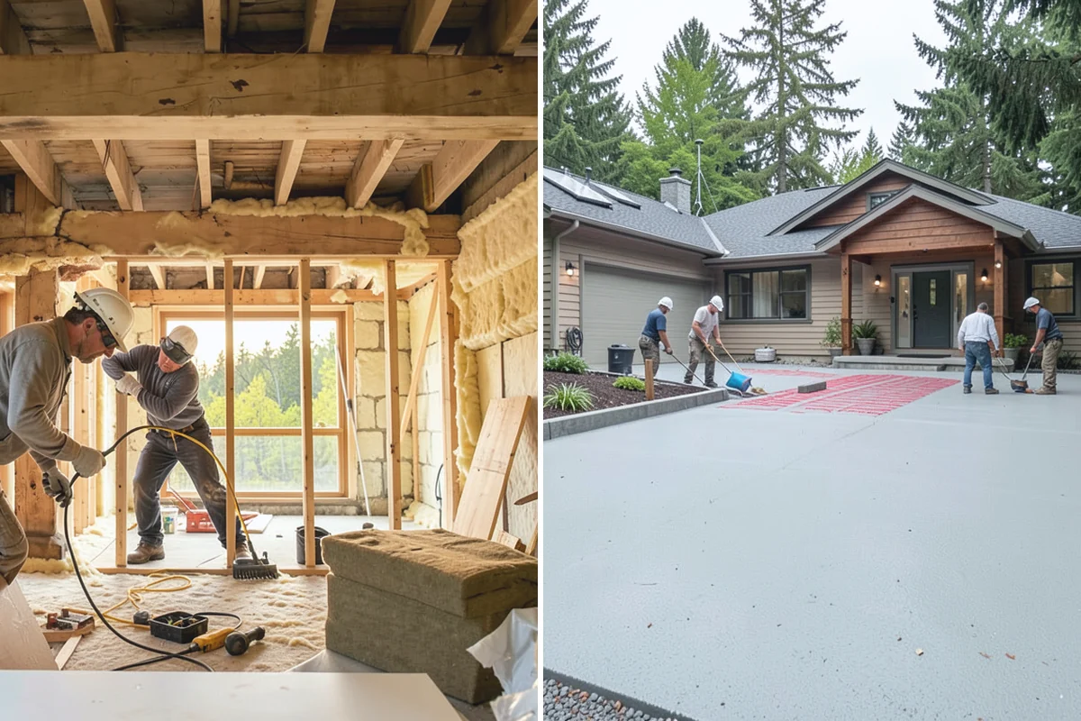 Sidelight Installation in Auburn, King County, WA - Plan the opening width to add one or two sidelight panels