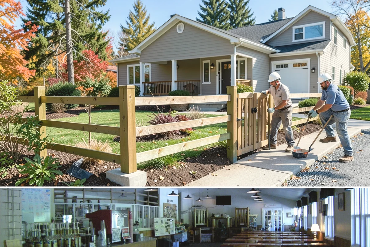 Sidelight Installation in Black Diamond, King County, WA - Because sidelights widen an exterior opening, drier months are the best time to install them.