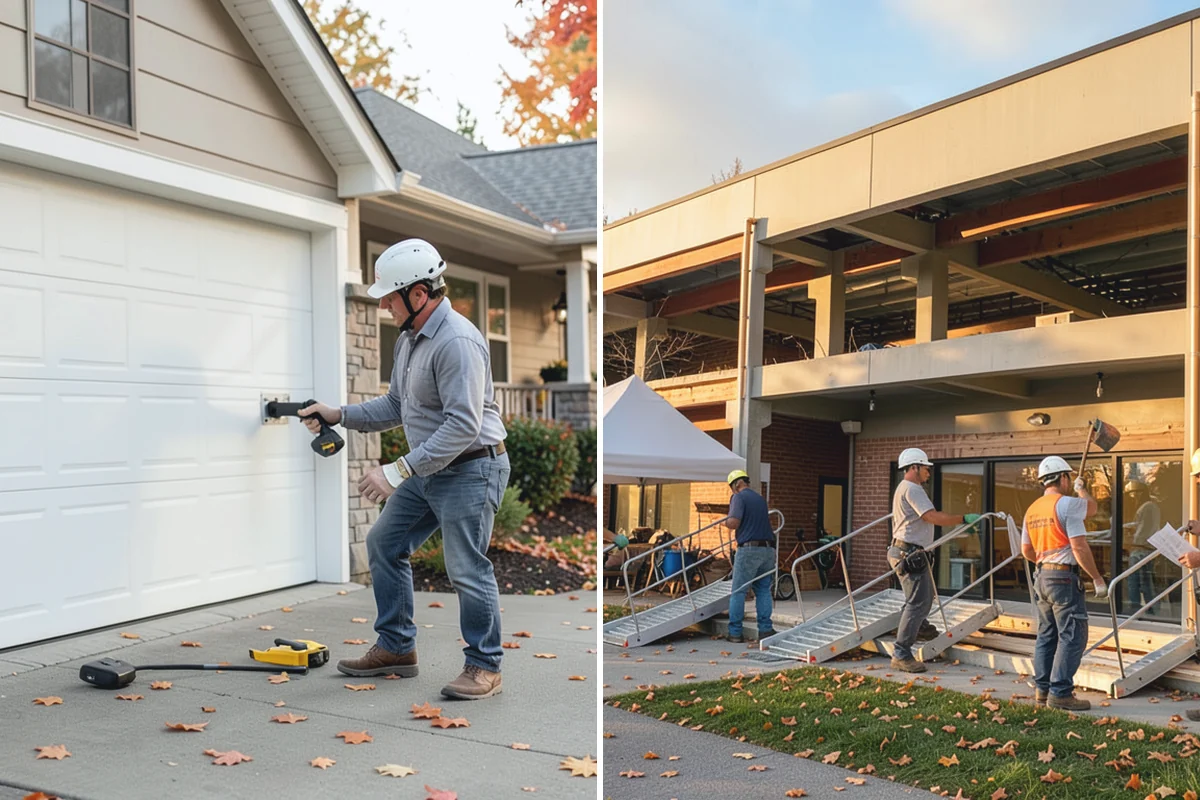 Sidelight Installation in Bonney Lake, Pierce County, WA - Plan the opening width to add one or two sidelight panels
