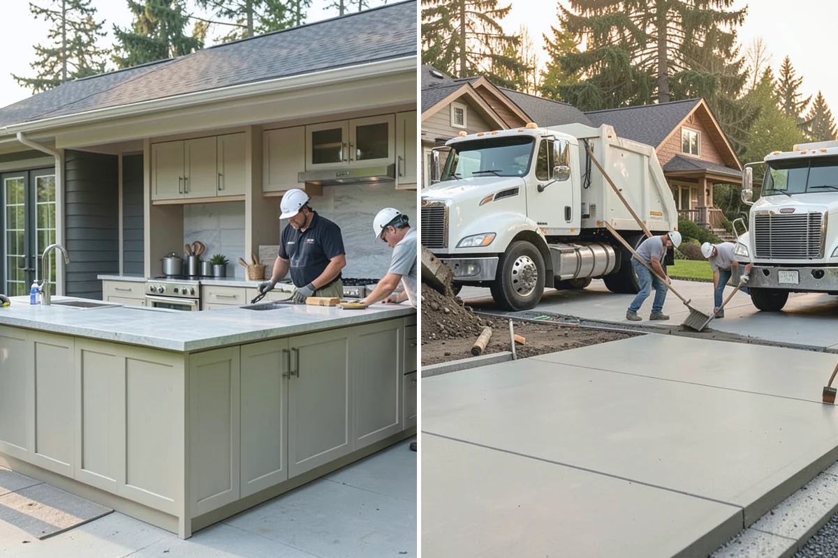 Sidelight Installation in Buckley, Pierce County, WA - Plan the opening width to add one or two sidelight panels