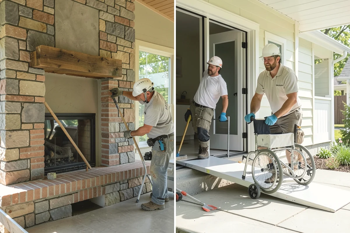 Sidelight Installation in Carnation, King County, WA - Plan the opening width to add one or two sidelight panels