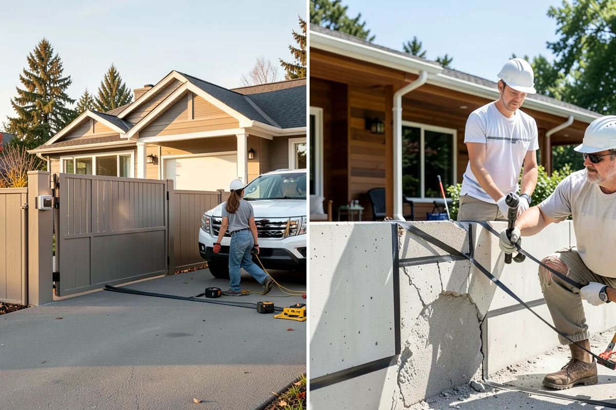 Sidelight Installation in Clyde Hill, King County, WA - Plan the opening width to add one or two sidelight panels