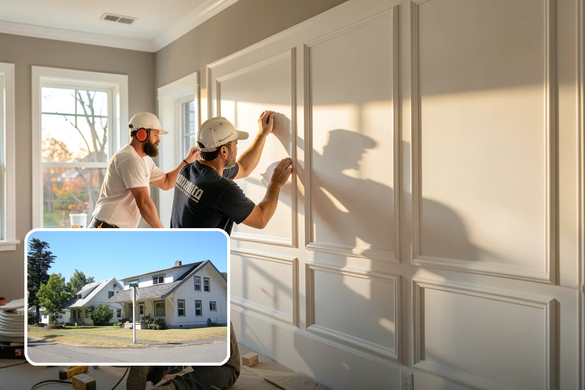 Sidelight Installation in DuPont, Pierce County, WA - More natural light in a once-dark foyer