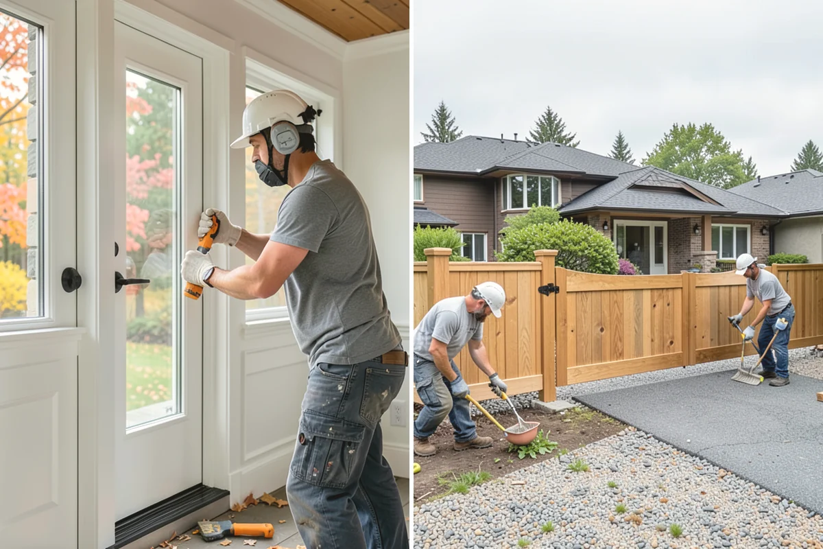 Sidelight Installation in Edgewood, Pierce County, WA - Plan the opening width to add one or two sidelight panels