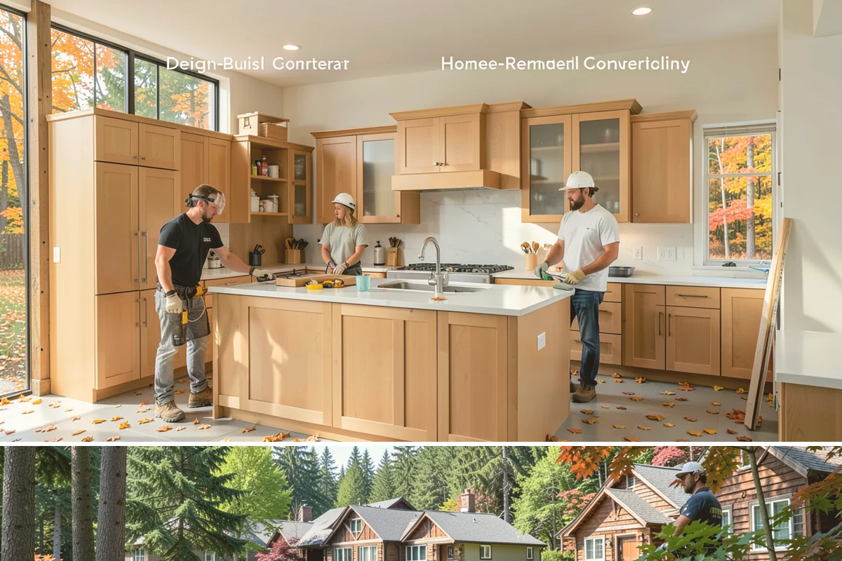 Sidelight Installation in Edgewood, Pierce County, WA - Because sidelights widen an exterior opening, drier months are the best time to install them.
