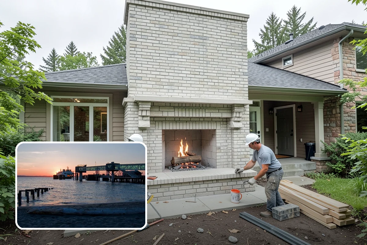 Sidelight Installation in Edmonds, Snohomish County, WA - More natural light in a once-dark foyer