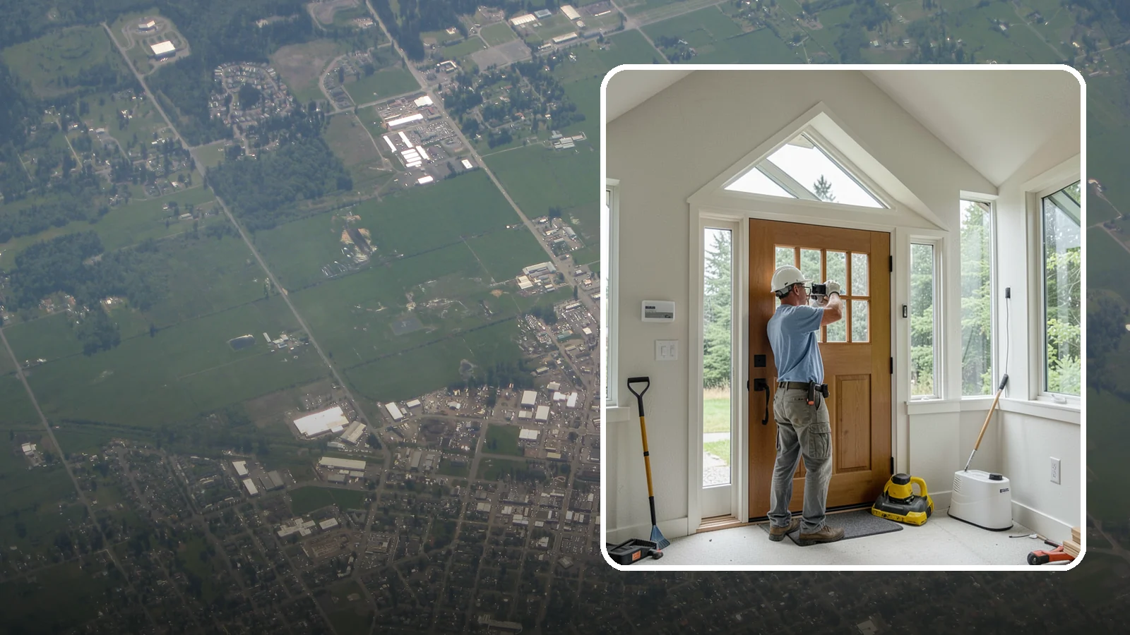 Sidelight Installation in Enumclaw, King County, WA - Slender sidelight windows flanking your entry that flood the foyer with natural light.