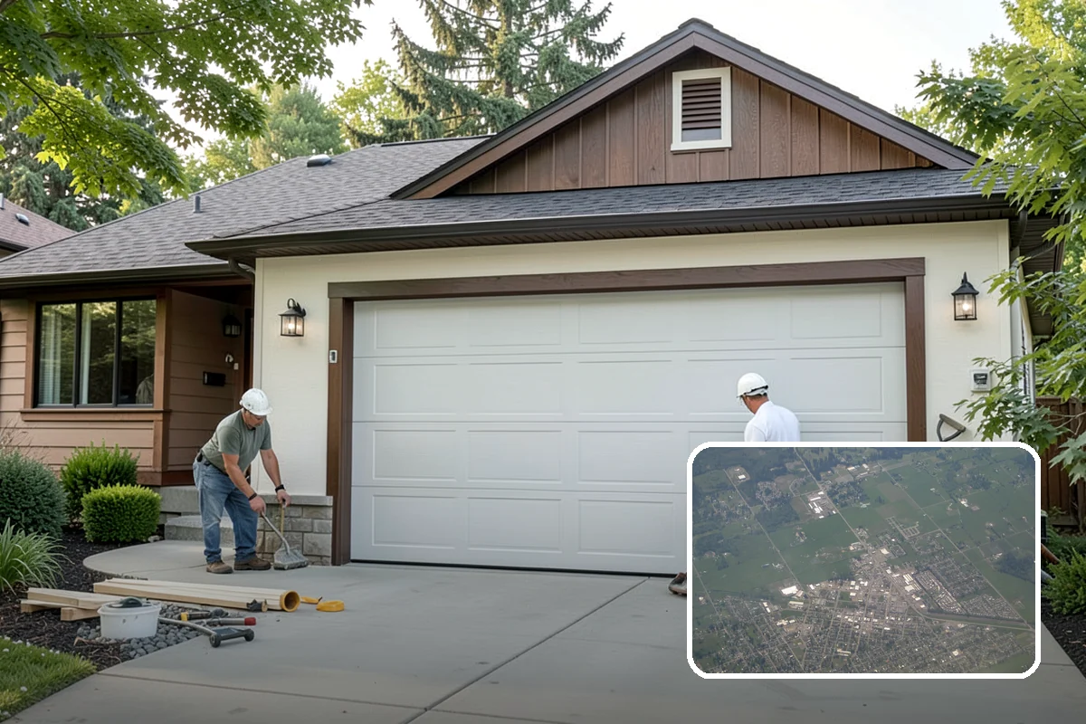 Sidelight Installation in Enumclaw, King County, WA - More natural light in a once-dark foyer