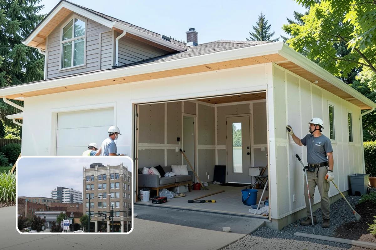 Sidelight Installation in Everett, Snohomish County, WA - More natural light in a once-dark foyer