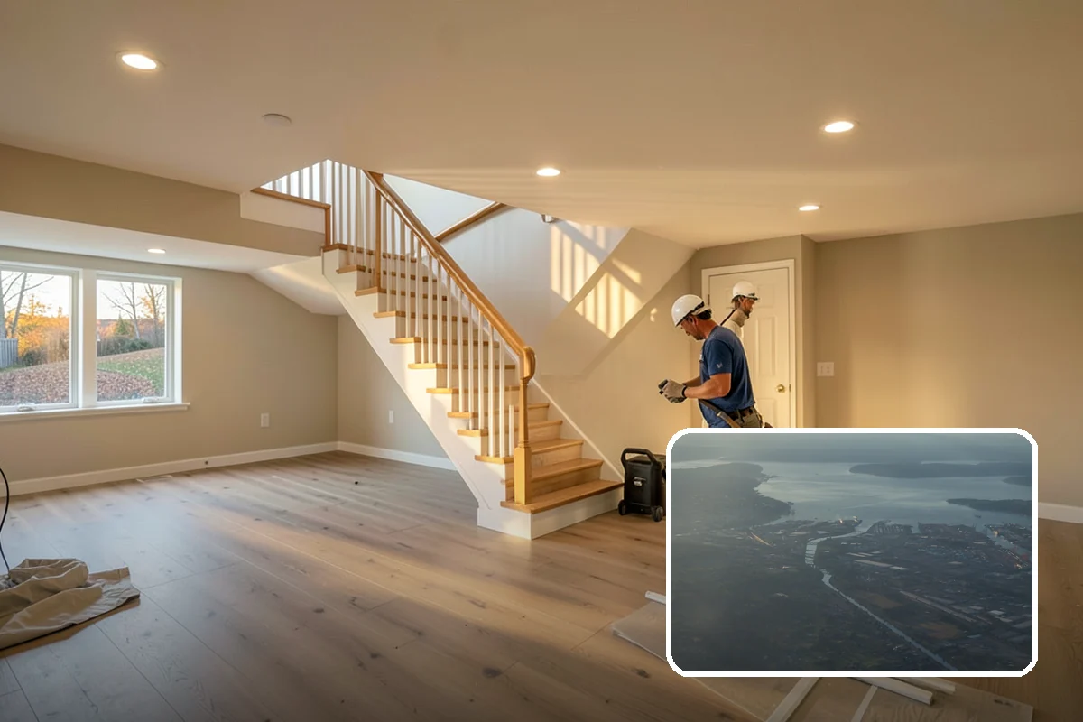 Sidelight Installation in Fife, Pierce County, WA - More natural light in a once-dark foyer