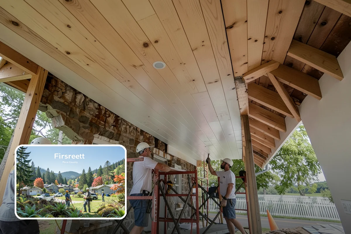 Sidelight Installation in Fircrest, Pierce County, WA - More natural light in a once-dark foyer