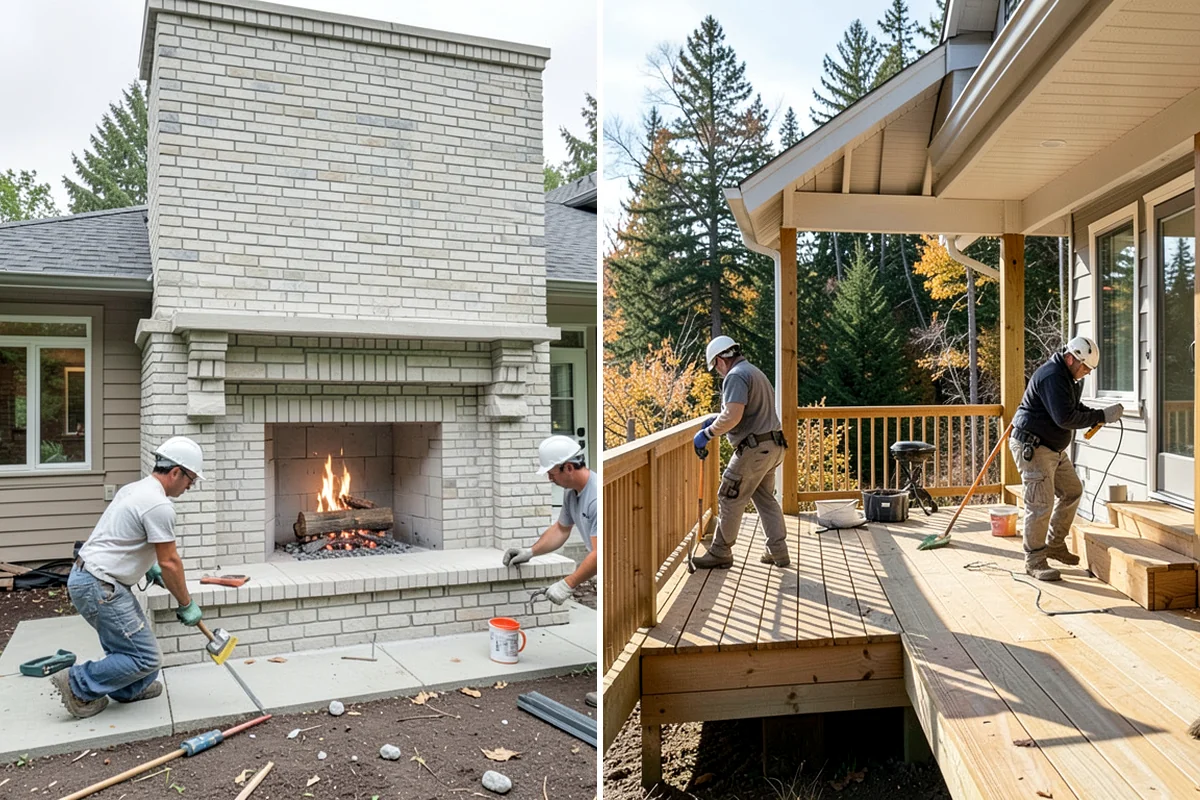 Sidelight Installation in Gig Harbor, Pierce County, WA - Plan the opening width to add one or two sidelight panels