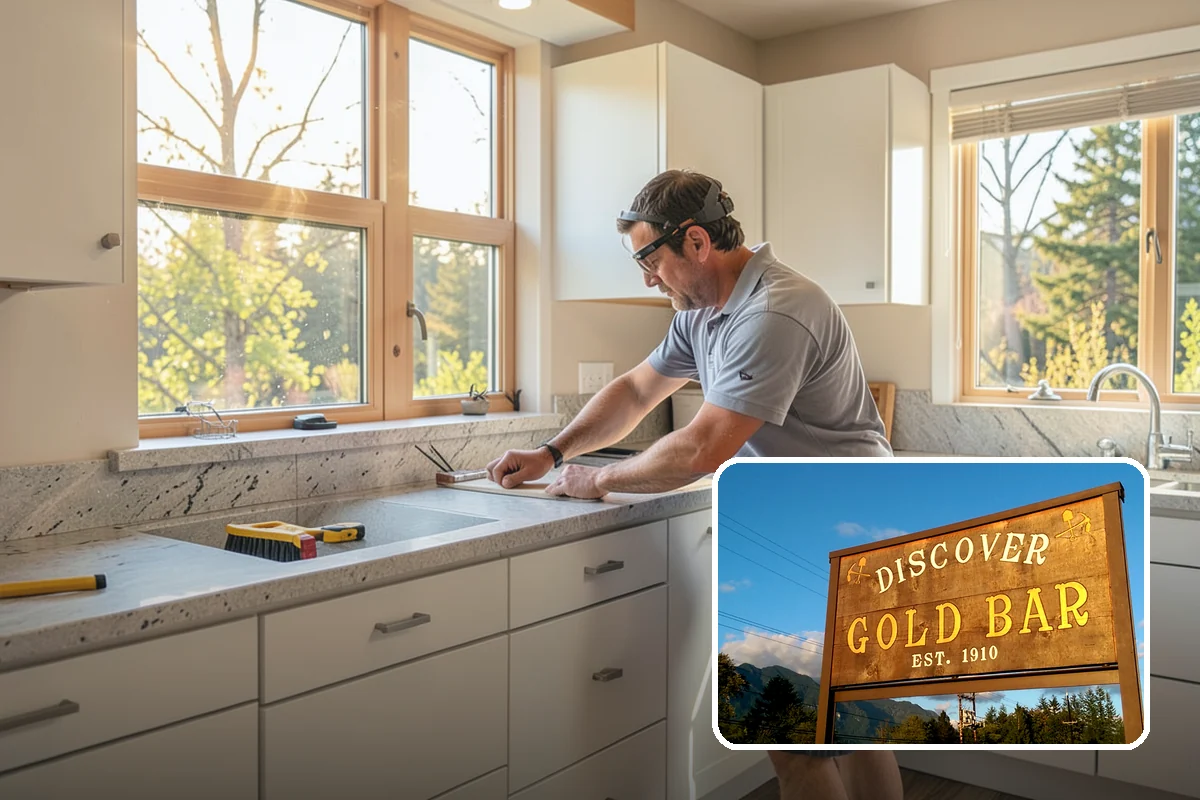 Sidelight Installation in Gold Bar, Snohomish County, WA - More natural light in a once-dark foyer