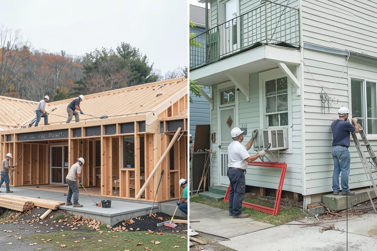 Sidelight Installation in Gold Bar, Snohomish County, WA - Plan the opening width to add one or two sidelight panels