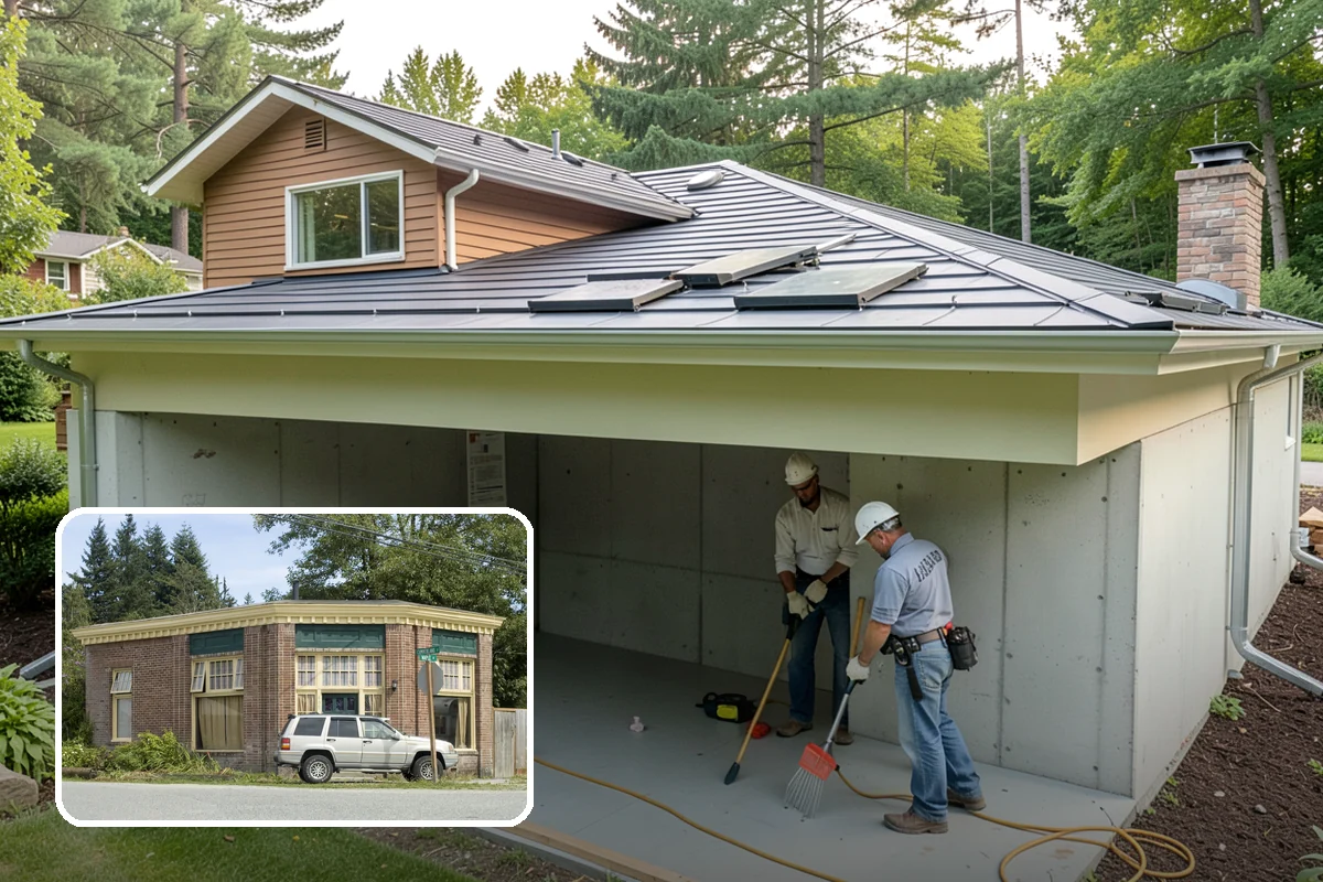 Sidelight Installation in Hamilton, Skagit County, WA - More natural light in a once-dark foyer