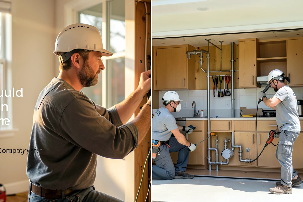 Sidelight Installation in Hunts Point, King County, WA - Plan the opening width to add one or two sidelight panels