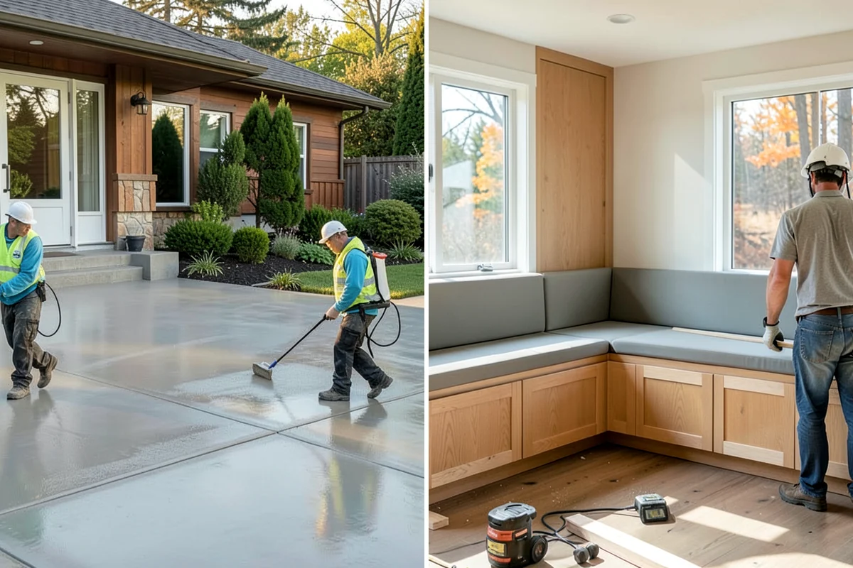 Sidelight Installation in Kenmore, King County, WA - Plan the opening width to add one or two sidelight panels