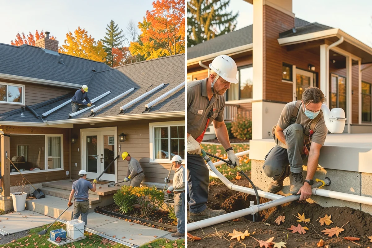 Sidelight Installation in Kent, King County, WA - Plan the opening width to add one or two sidelight panels