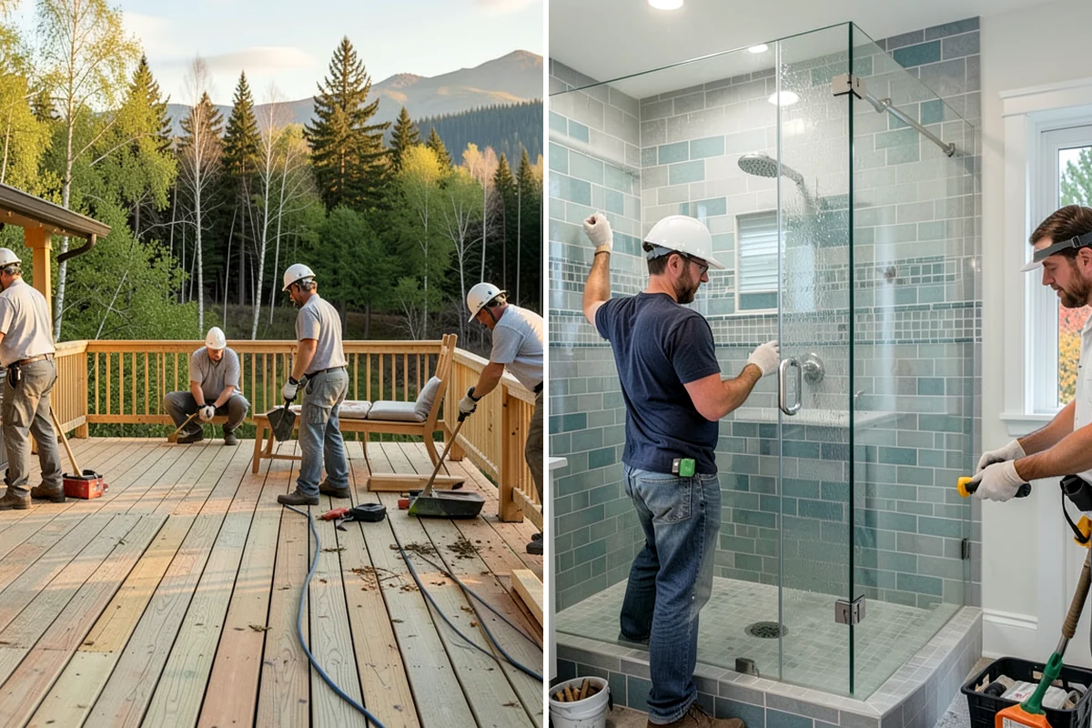 Sidelight Installation in Lake Forest Park, King County, WA - Plan the opening width to add one or two sidelight panels