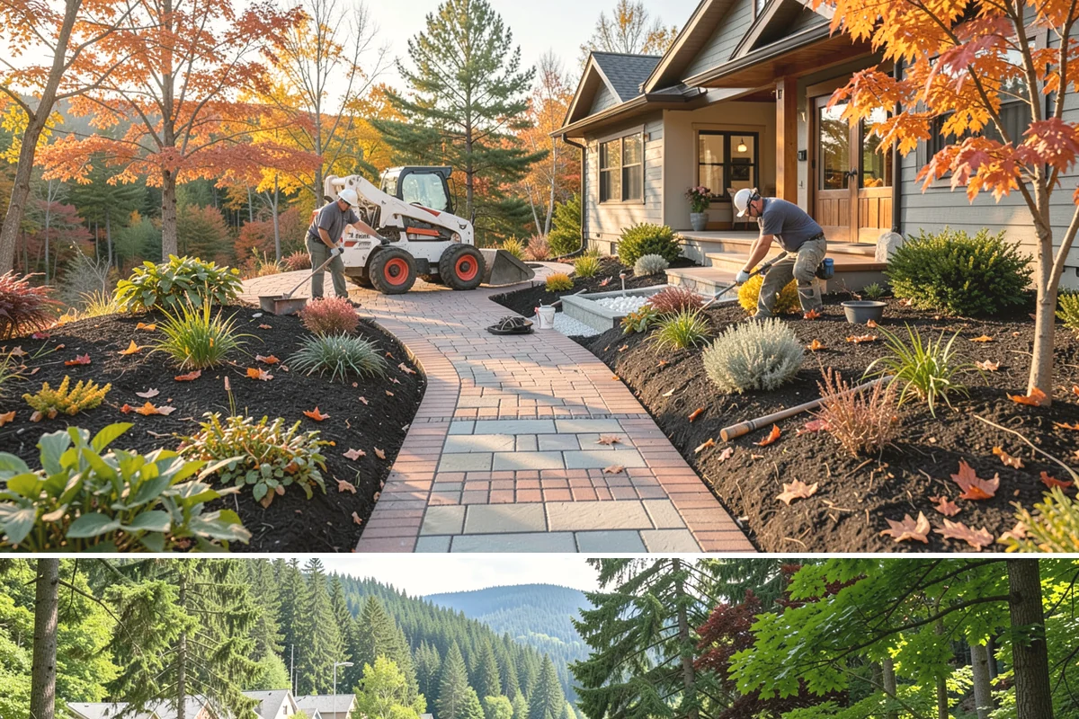 Sidelight Installation in Lake Forest Park, King County, WA - Because sidelights widen an exterior opening, drier months are the best time to install them.