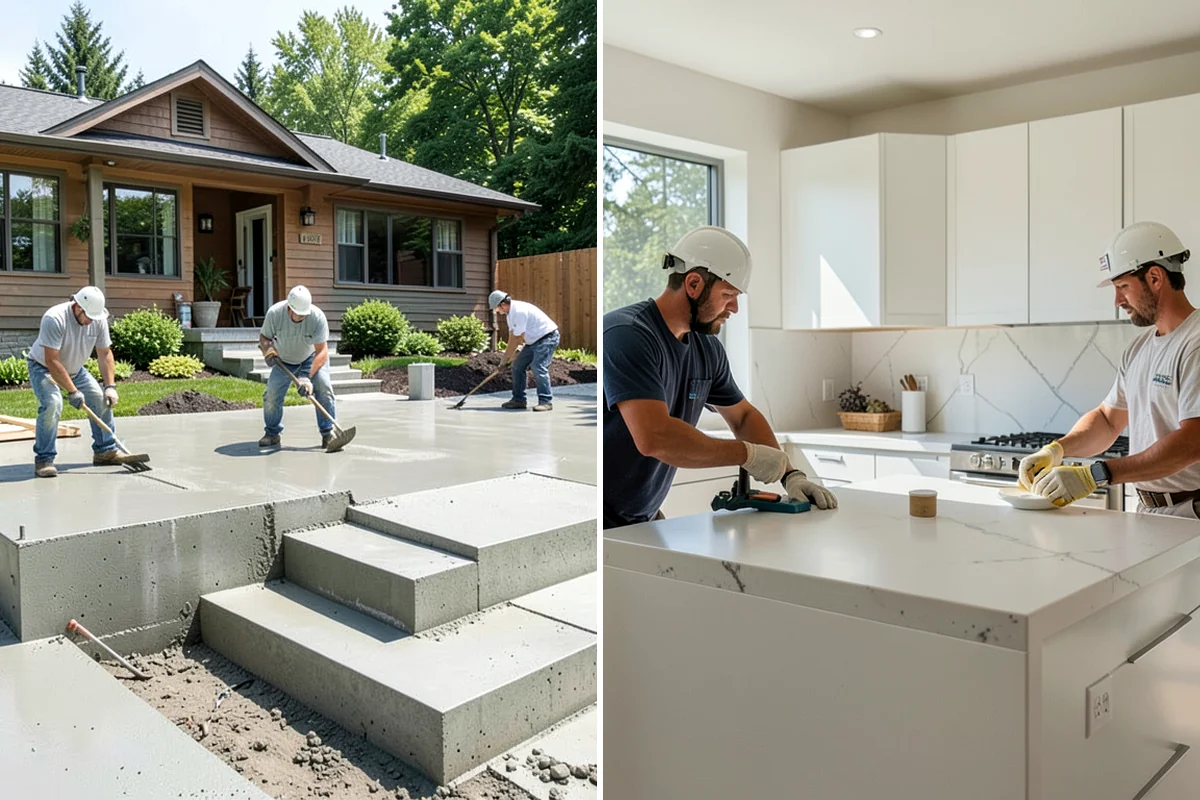 Sidelight Installation in Lyman, Skagit County, WA - Plan the opening width to add one or two sidelight panels