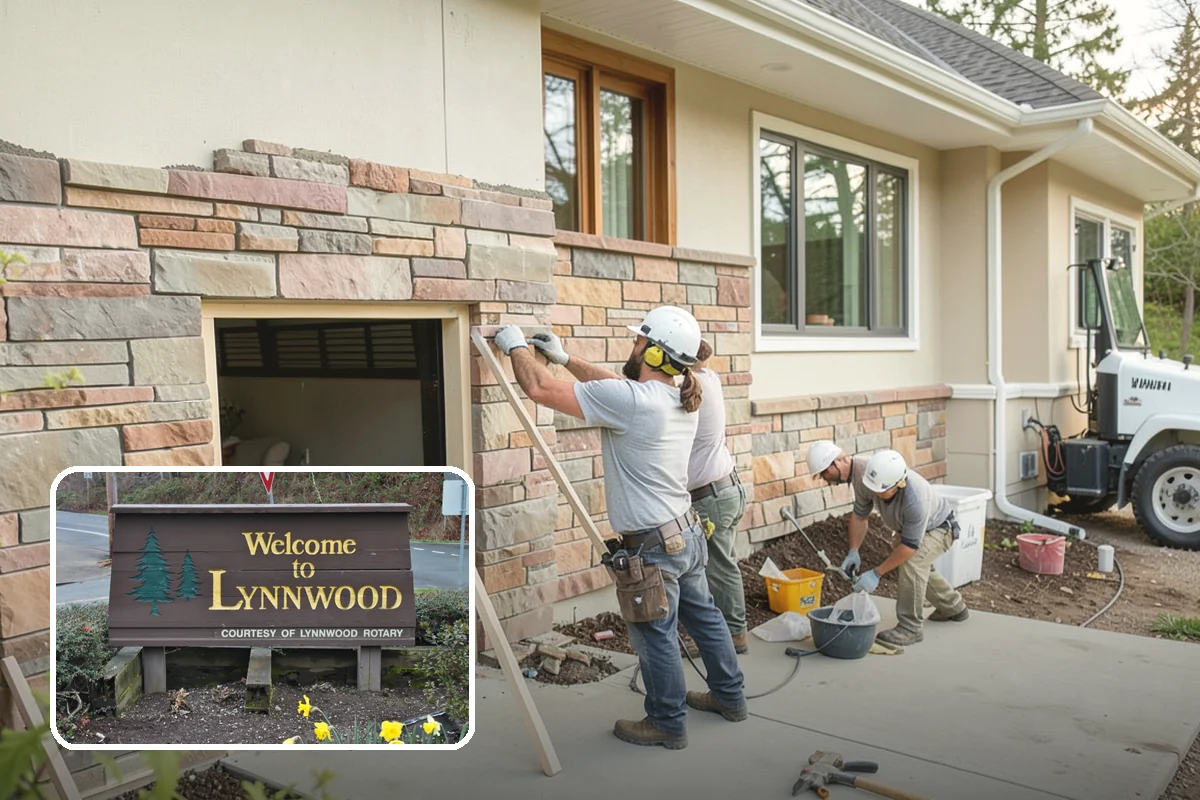 Sidelight Installation in Lynnwood, Snohomish County, WA - More natural light in a once-dark foyer