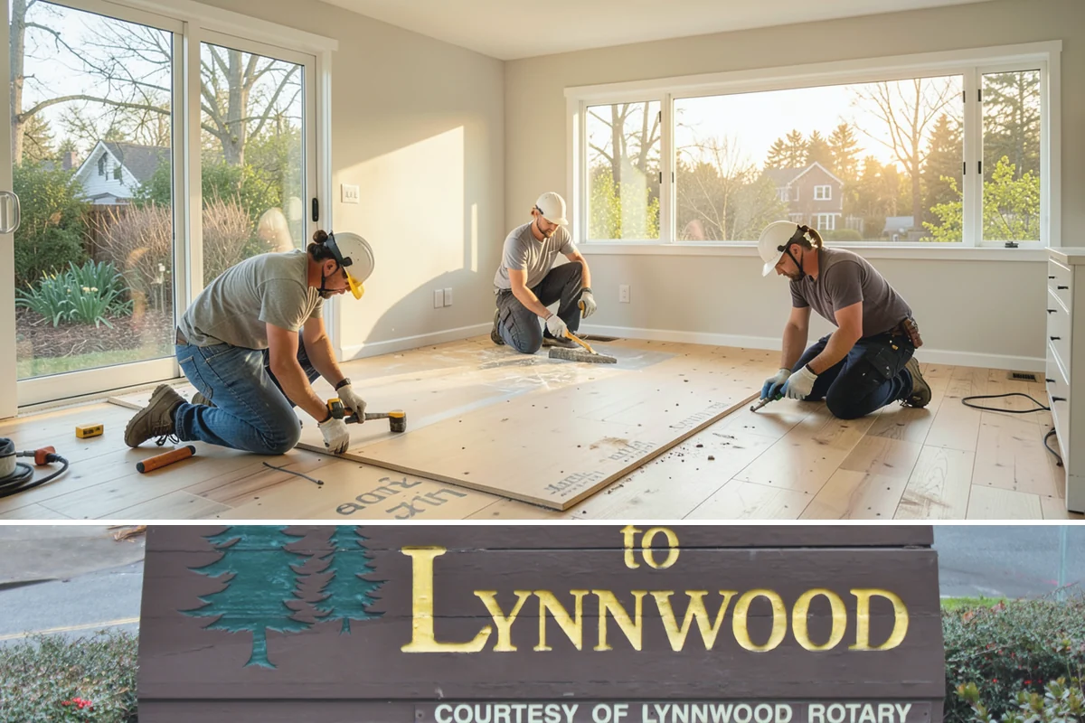 Sidelight Installation in Lynnwood, Snohomish County, WA - Because sidelights widen an exterior opening, drier months are the best time to install them.