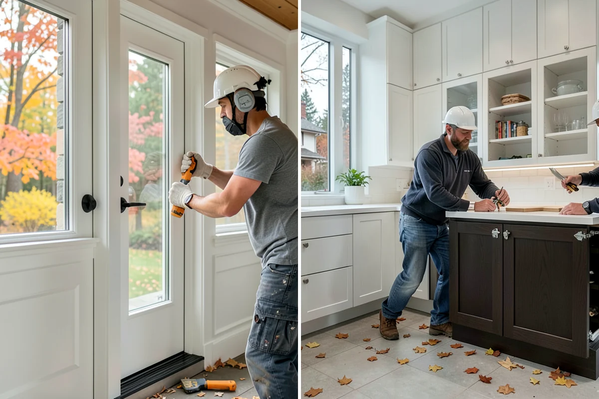 Sidelight Installation in Maple Valley, King County, WA - Plan the opening width to add one or two sidelight panels