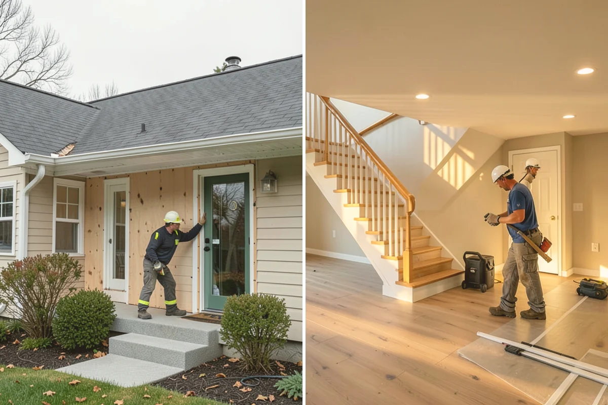 Sidelight Installation in Milton, King County, WA - Plan the opening width to add one or two sidelight panels