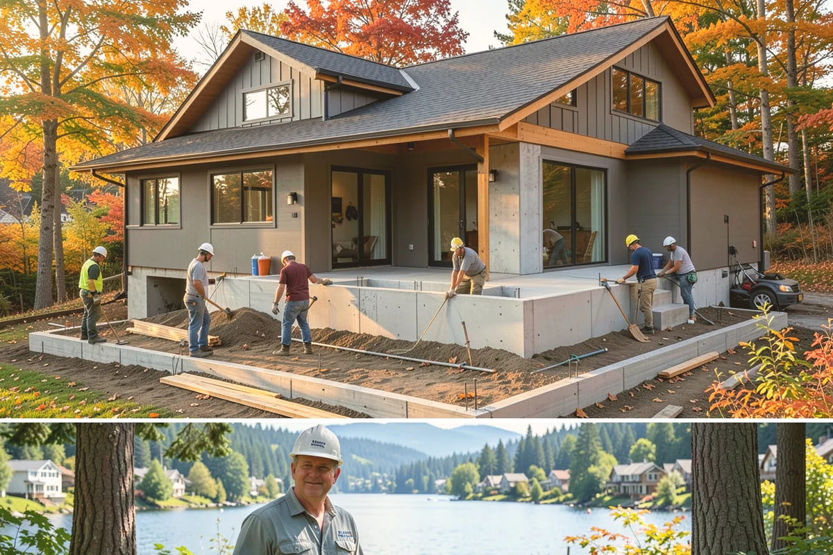 Sidelight Installation in Milton, King County, WA - Because sidelights widen an exterior opening, drier months are the best time to install them.
