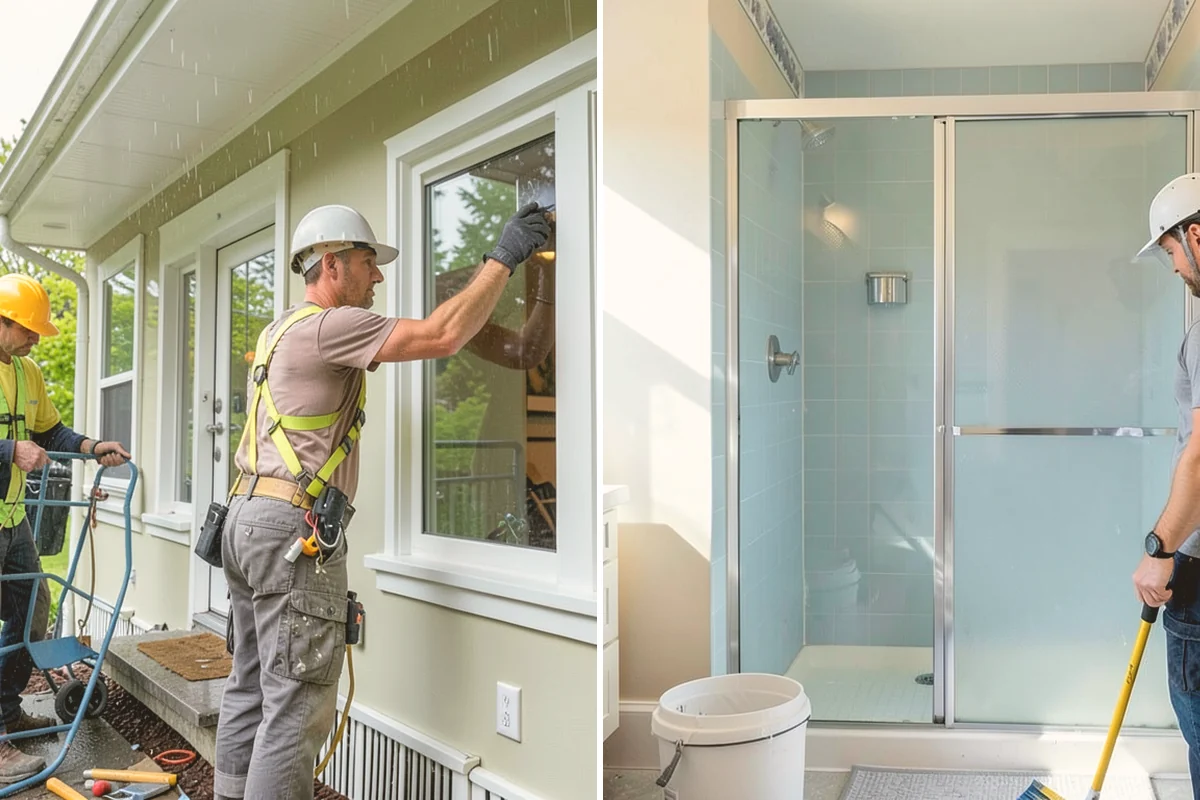Sidelight Installation in Mount Vernon, Skagit County, WA - Plan the opening width to add one or two sidelight panels