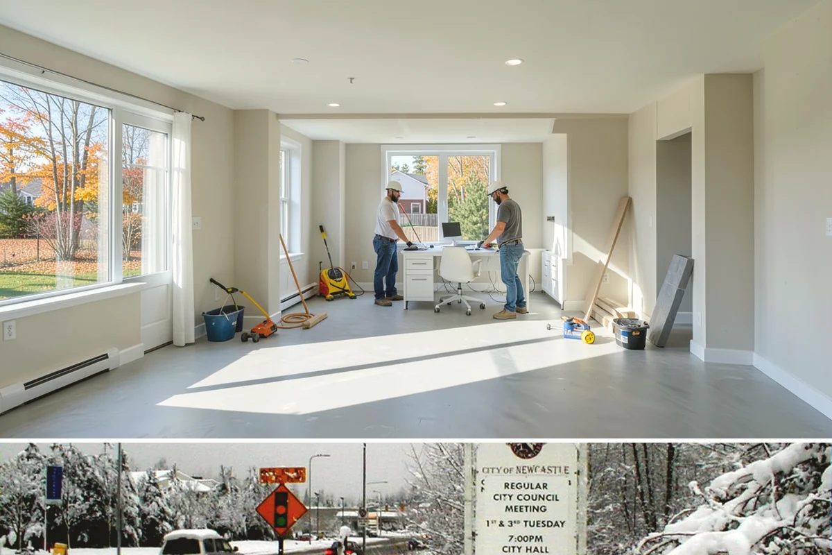 Sidelight Installation in Newcastle, King County, WA - Because sidelights widen an exterior opening, drier months are the best time to install them.