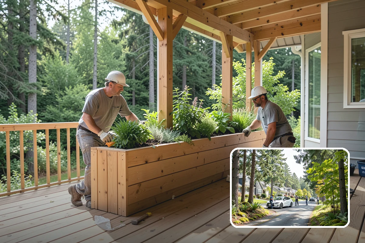 Sidelight Installation in Normandy Park, King County, WA - More natural light in a once-dark foyer