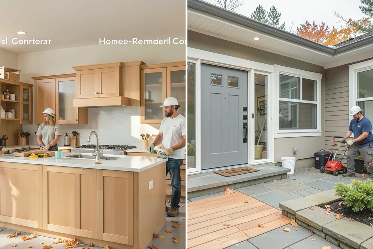 Sidelight Installation in North Bend, King County, WA - Plan the opening width to add one or two sidelight panels