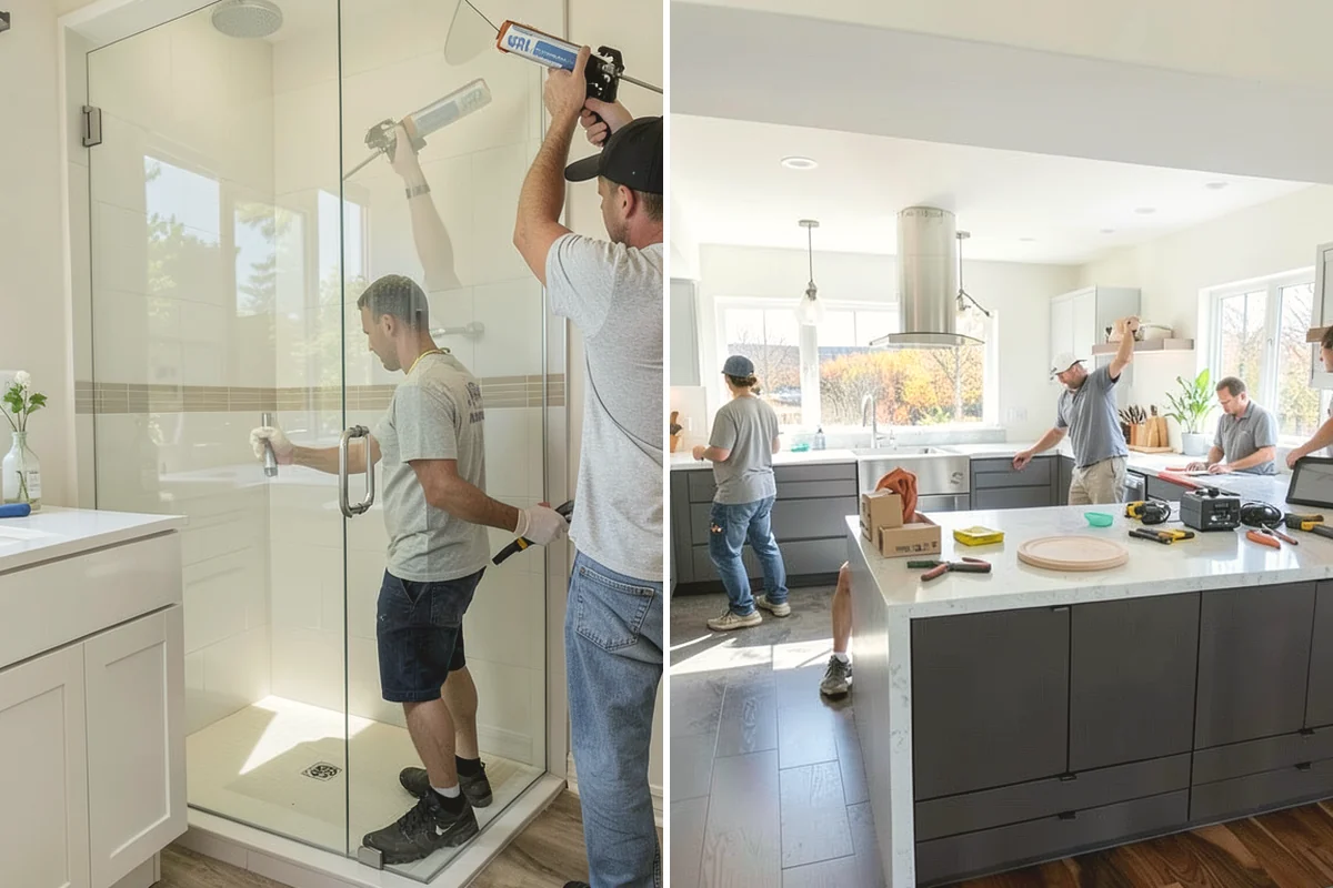 Sidelight Installation in Oak Harbor, Island County, WA - Plan the opening width to add one or two sidelight panels