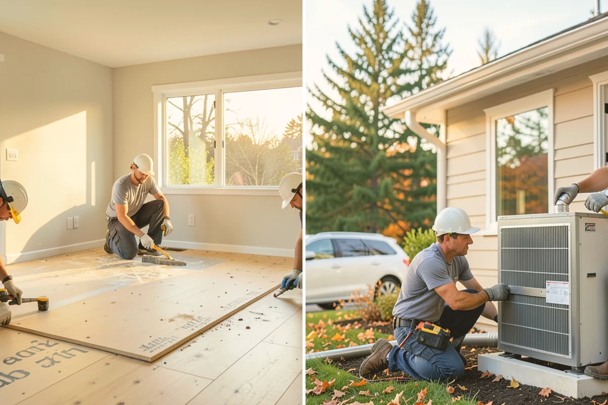 Sidelight Installation in Orting, Pierce County, WA - Plan the opening width to add one or two sidelight panels