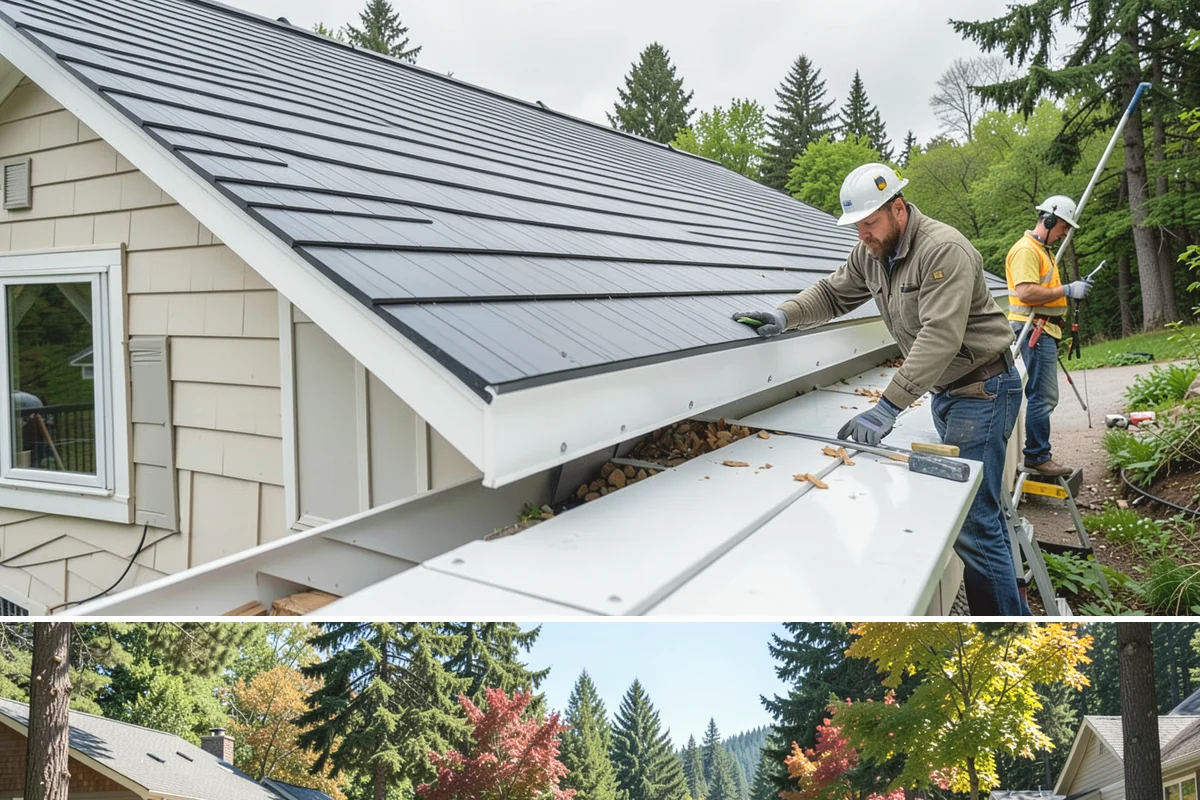 Sidelight Installation in Orting, Pierce County, WA - Because sidelights widen an exterior opening, drier months are the best time to install them.