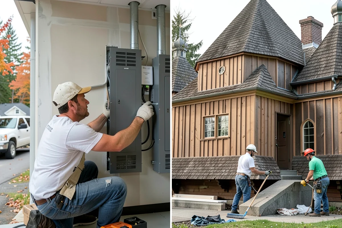 Sidelight Installation in Pacific, King County, WA - Plan the opening width to add one or two sidelight panels