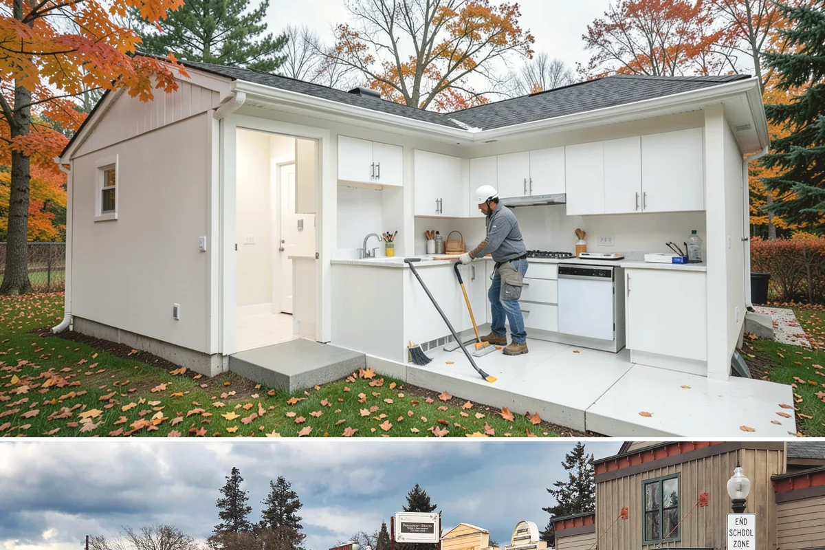 Sidelight Installation in Roy, Pierce County, WA - Because sidelights widen an exterior opening, drier months are the best time to install them.