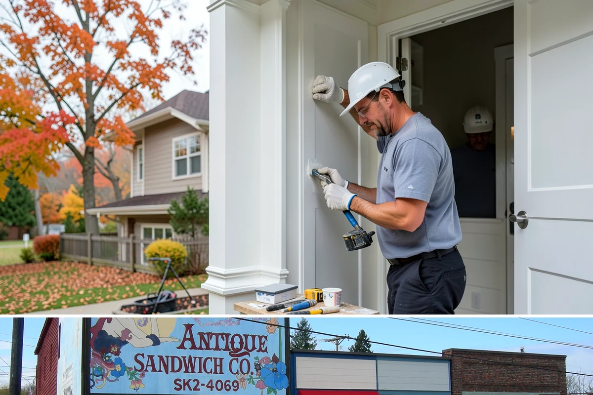 Sidelight Installation in Ruston, Pierce County, WA - Because sidelights widen an exterior opening, drier months are the best time to install them.