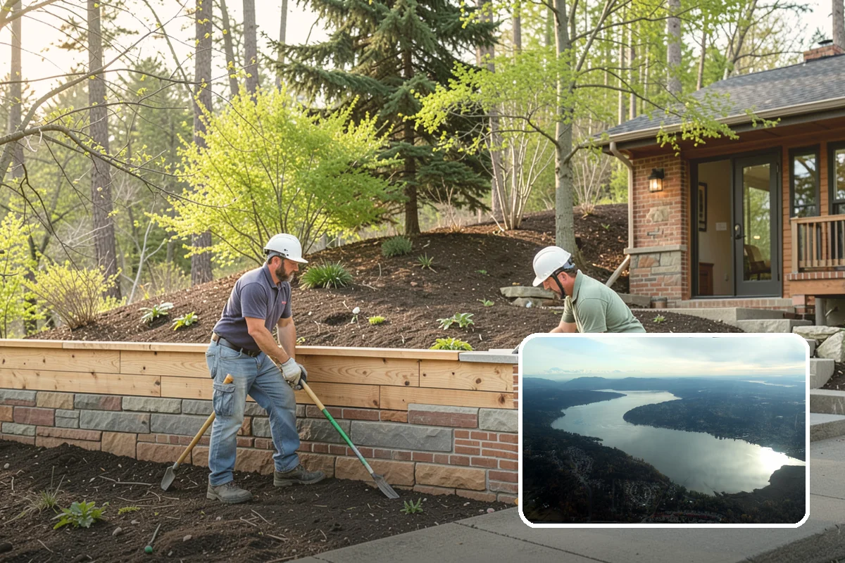 Sidelight Installation in Sammamish, King County, WA - More natural light in a once-dark foyer