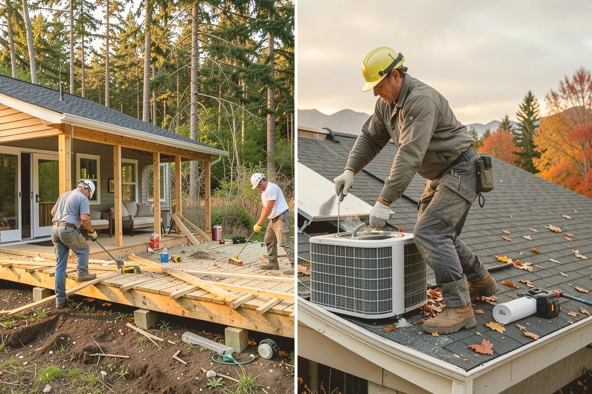 Sidelight Installation in Sammamish, King County, WA - Plan the opening width to add one or two sidelight panels