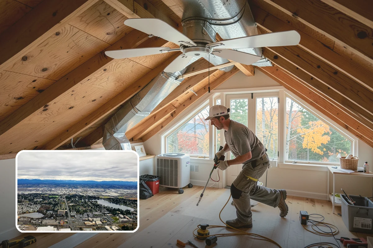 Sidelight Installation in SeaTac, King County, WA - More natural light in a once-dark foyer