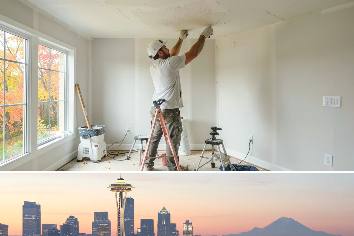 Sidelight Installation in Seattle, King County, WA - Because sidelights widen an exterior opening, drier months are the best time to install them.