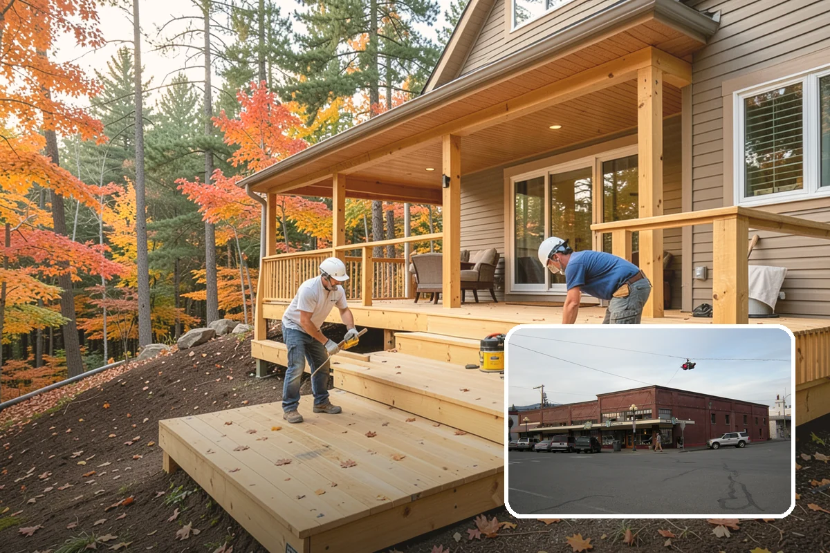 Sidelight Installation in Sedro-Woolley, Skagit County, WA - More natural light in a once-dark foyer