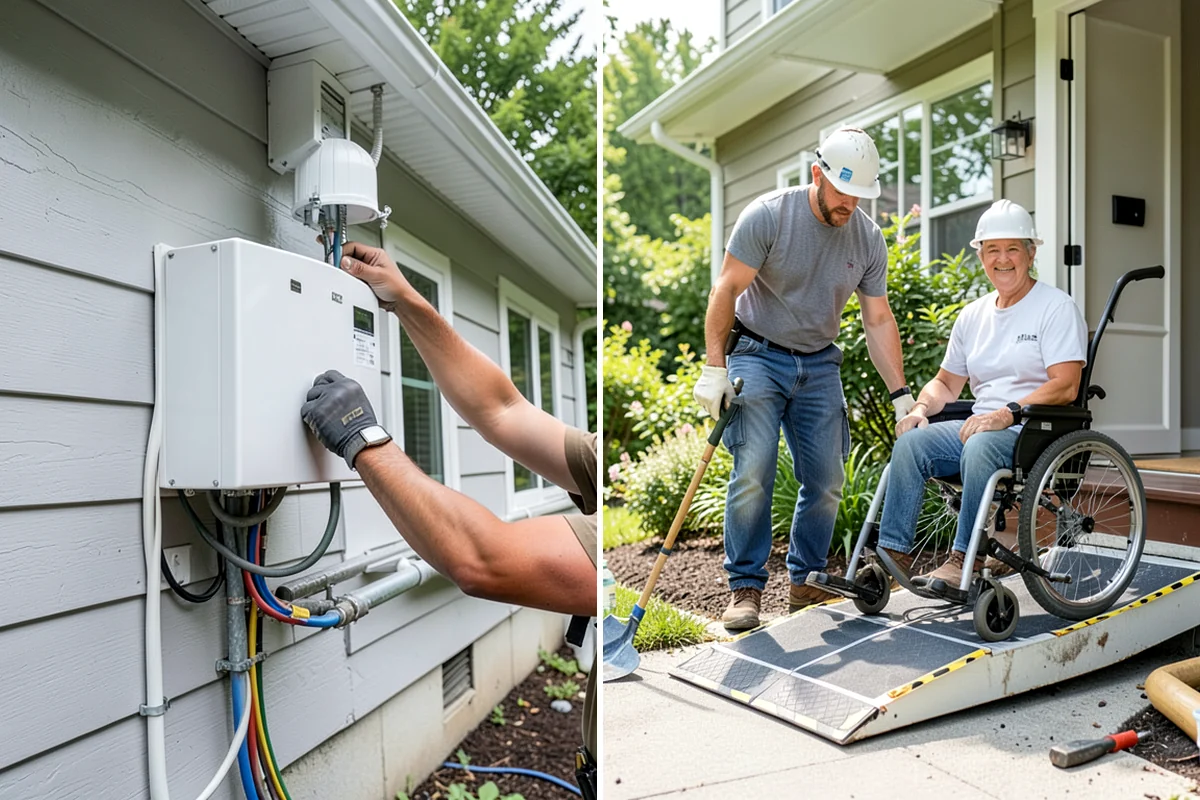Sidelight Installation in Sedro-Woolley, Skagit County, WA - Plan the opening width to add one or two sidelight panels