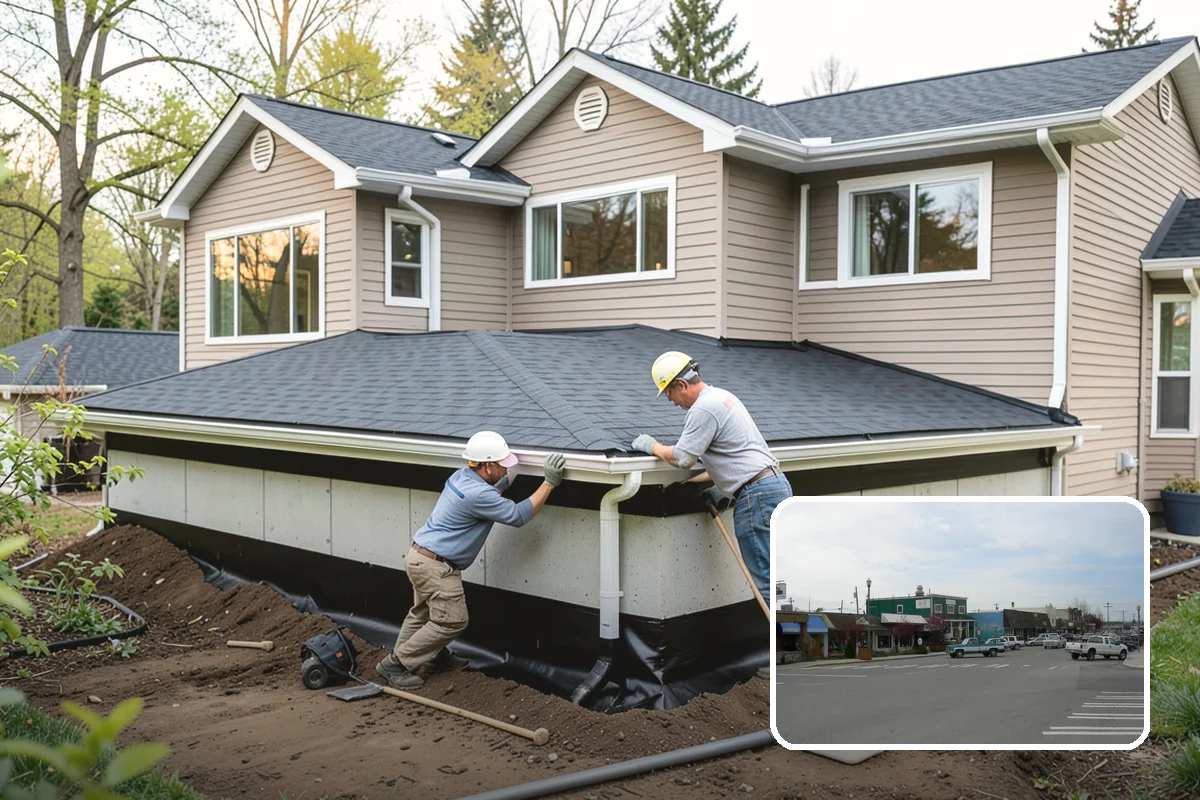 Sidelight Installation in Stanwood, Snohomish County, WA - More natural light in a once-dark foyer