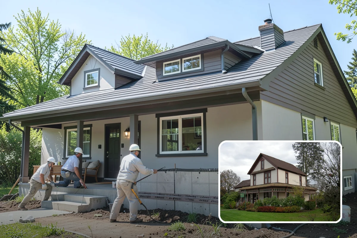 Sidelight Installation in Sumner, Pierce County, WA - More natural light in a once-dark foyer